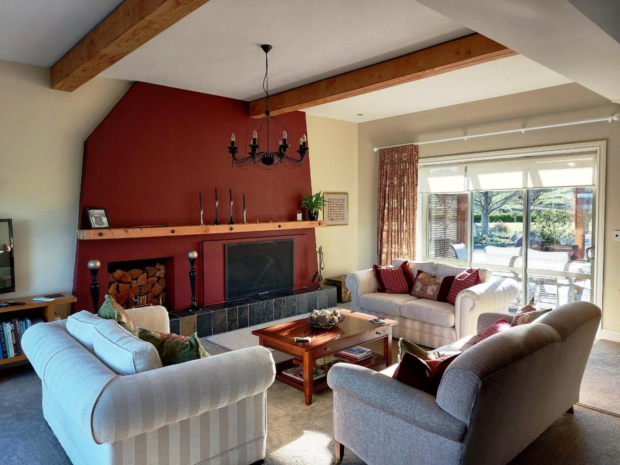 Country Lodge Kinloch Taupo Ngoại thất bức ảnh
