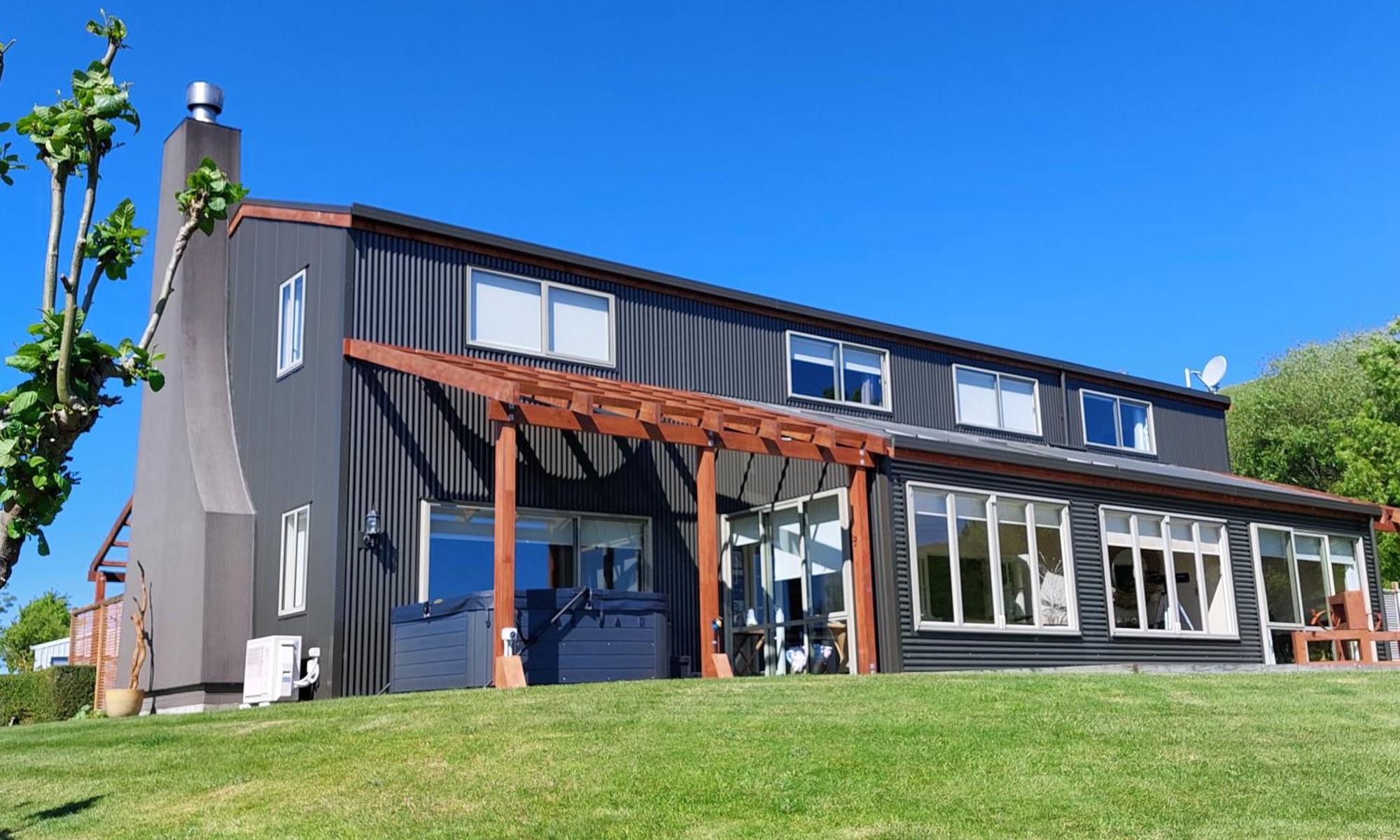 Country Lodge Kinloch Taupo Ngoại thất bức ảnh